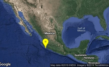 Se registra sismo de 4.8 grados en Colima