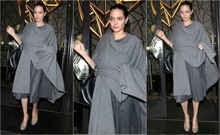 Angelina Jolie otra vez sorprende con su delgadez