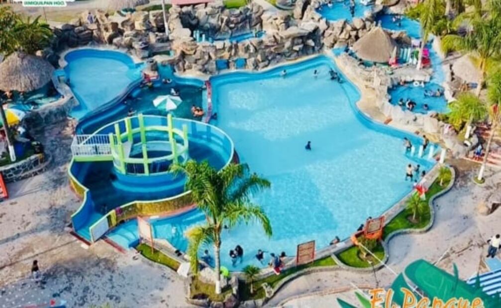 5 de los mejores balnearios cerca de CDMX