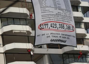 Despliegan "ticket" con el costo del impacto climático en México; suma asciende a 177 mil mdp en 10 años, explica ONG