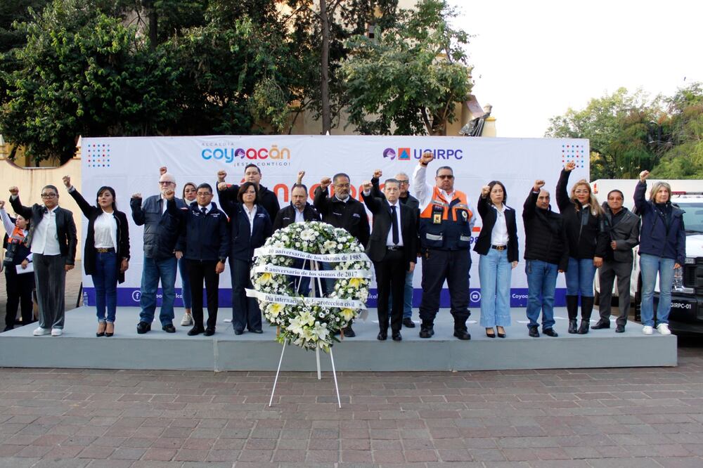 19-S: Giovani Gutiérrez refrenda compromiso para fortalecer cultura de prevención. (Foto: especial)