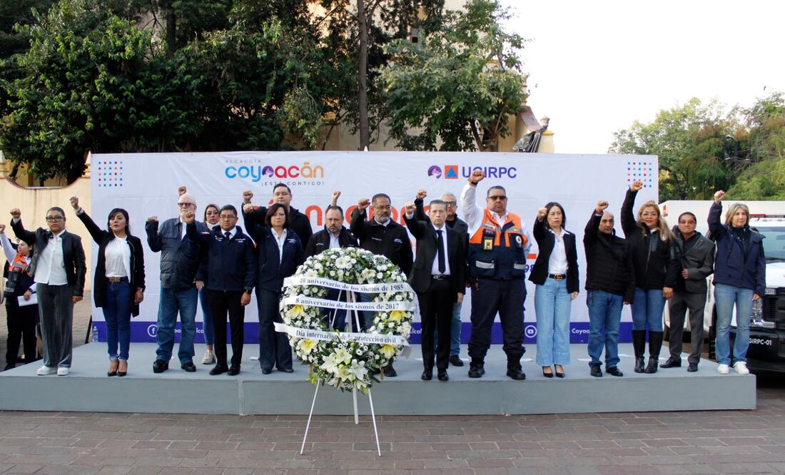 19-S: Giovani Gutiérrez refrenda compromiso para fortalecer cultura de prevención. (Foto: especial)