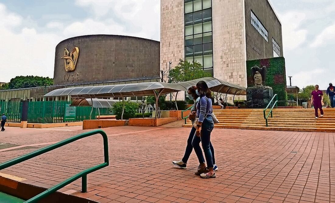 Aclara IMSS nota sobre auditoría