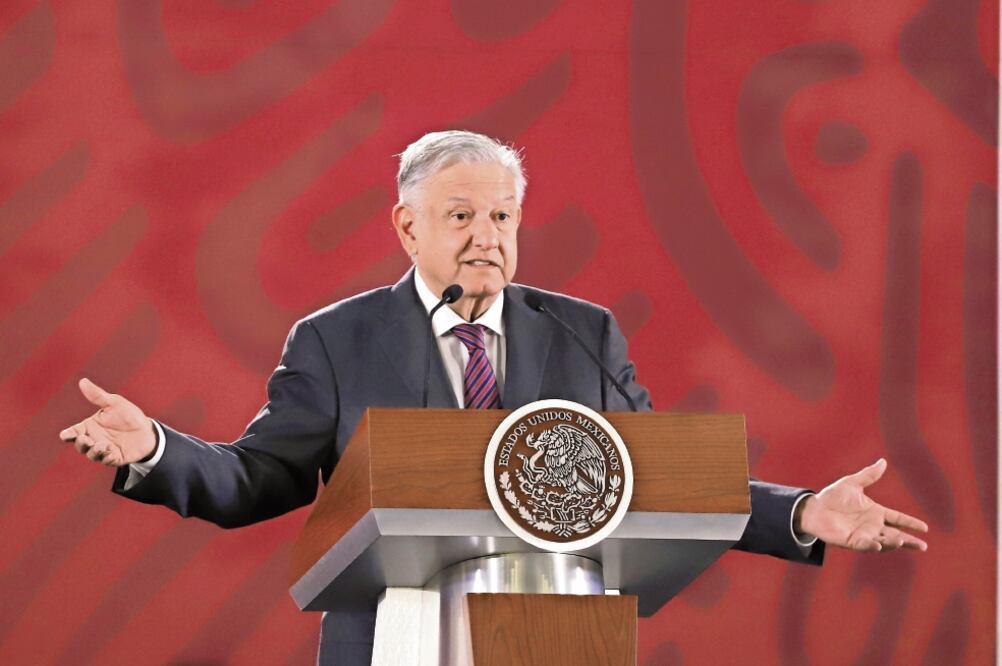 El presidente Andrés Manuel López Obrador aclaró que no está de acuerdo con la oposición que criticó el memorándum, pero respeta su postura. Foto: BERENICE FREGOSO. EL UNIVERSAL