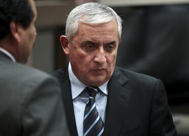 Guatemala: Otto Pérez apela prisión preventiva