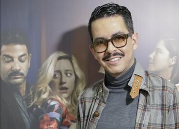 Manolo Caro se sintió inútil en la segunda temporada de "Sagrada Familia"