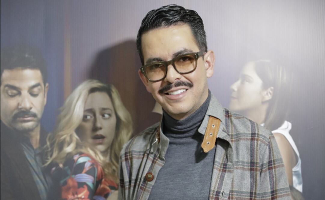 “Sagrada Familia” es la segunda serie del mexicano en España, luego de “Alguien tiene que morir”, estrenada también en streaming. Actualmente radica en el país europeo.. Foto: Archivo