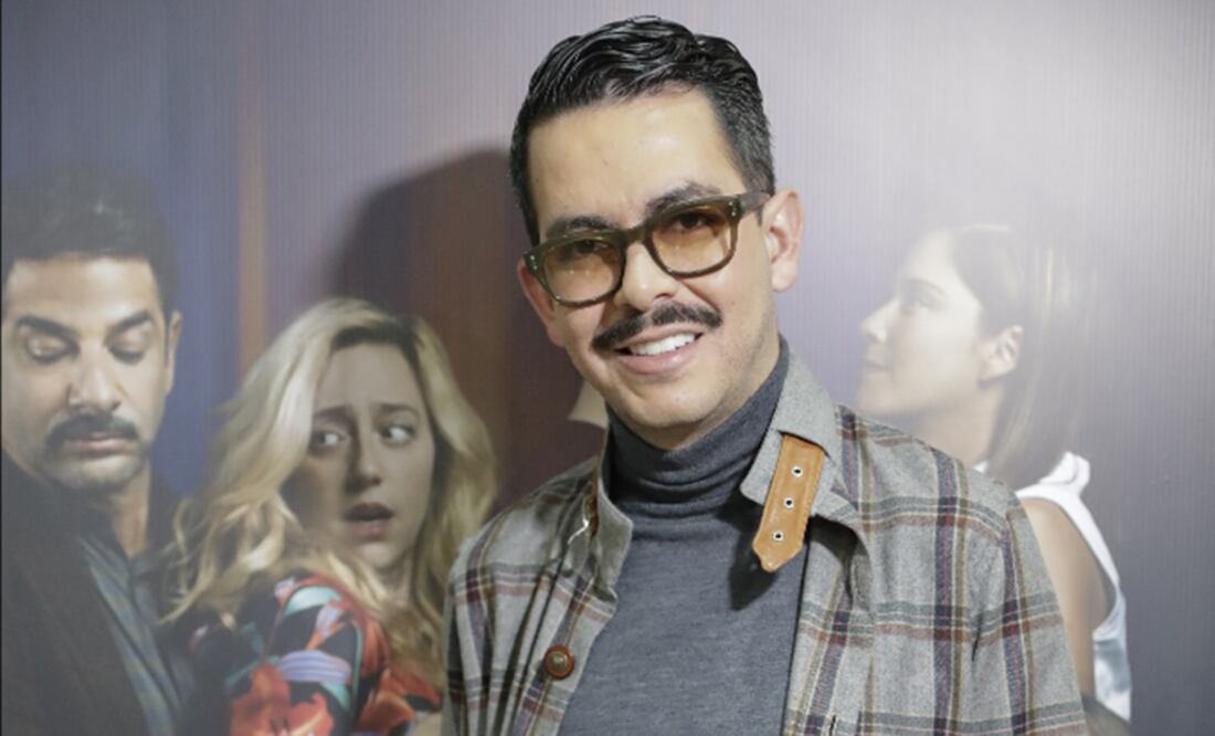 “Sagrada Familia” es la segunda serie del mexicano en España, luego de “Alguien tiene que morir”, estrenada también en streaming. Actualmente radica en el país europeo.. Foto: Archivo