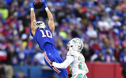 Los Bills derrotaron a Miami y esperan rival en la ronda divisional 