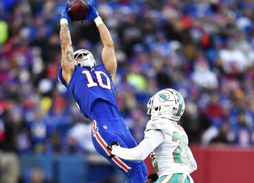Los Bills derrotaron a Miami y esperan rival en la ronda divisional