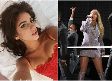 Mar de Regil se sale del concierto de Taylor Swift antes de que termine y la tunden en redes