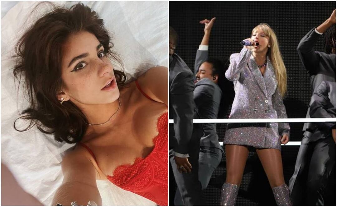 Mar de Regil asistió al concierto de Taylor Swift pero se salió antes de que el show terminara.