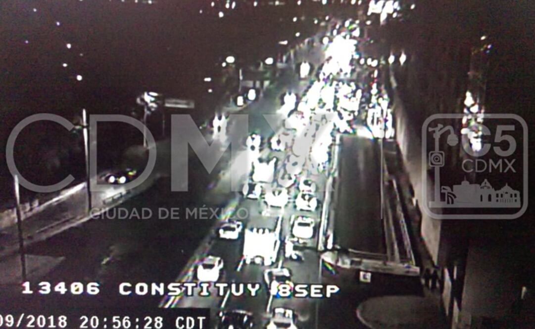 Foto: Twitter @C5_CDMX