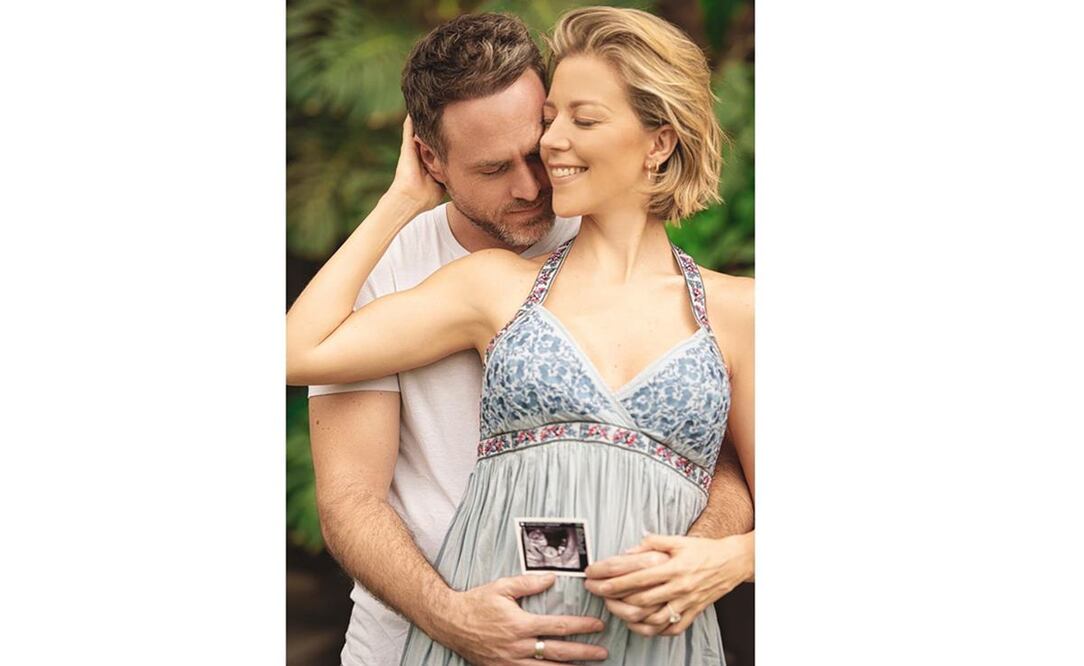 Fernanda Castillo y Erik Hayser anuncian feliz noticia. Foto: Instagram