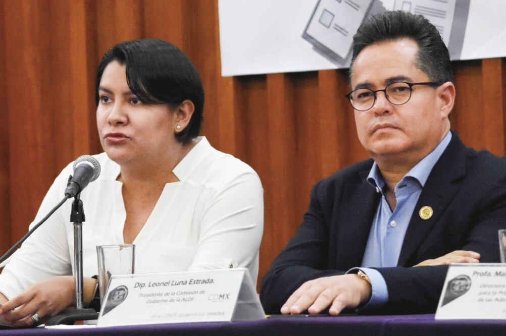 Perla Gómez informa que hay quejas de los mototaxistas ante la CDH; Leonel Luna dice que existe una propuesta para convertir los mototaxis en bicitaxis (CORTESÍA DE SEDESO)