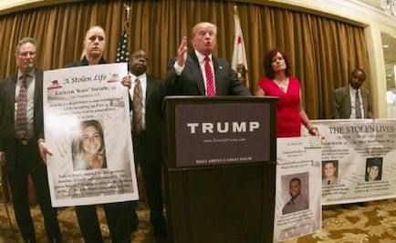 Trump's “wall” talk sparks migrant rush on U.S.-Mexico border