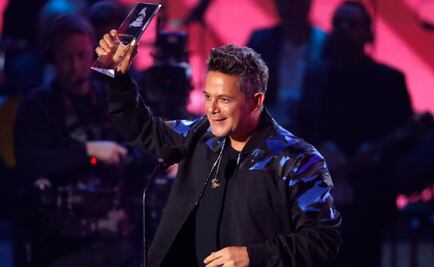 Alejandro Sanz dedica Grammy a los "dreamers"