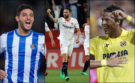 ​Mexicanos que le han anotado al Real Madrid