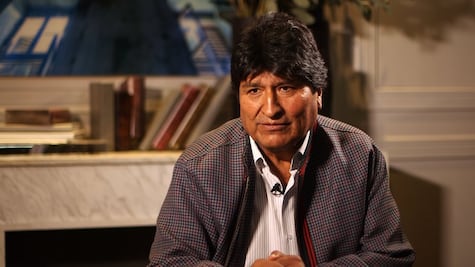 “Voy a volver en cualquier momento”, dice Evo Morales