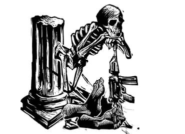 Desmembrados en la avenida más importante de la CDMX