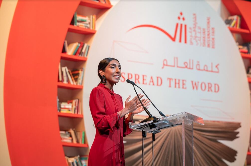 Foto: Feria Internacional del Libro de Sharjah