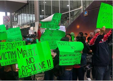 Previo a reapertura de tramo elevado de la Línea 12 del Metro, protestan en estación Periférico Oriente
