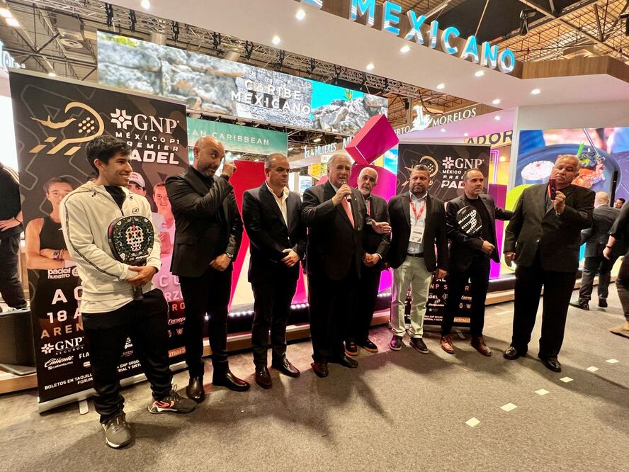 Todos esos premios fueron recibidos por el Secretario de Turismo de Guerrero, Santos Ramírez Cuevas. Foto: Especial