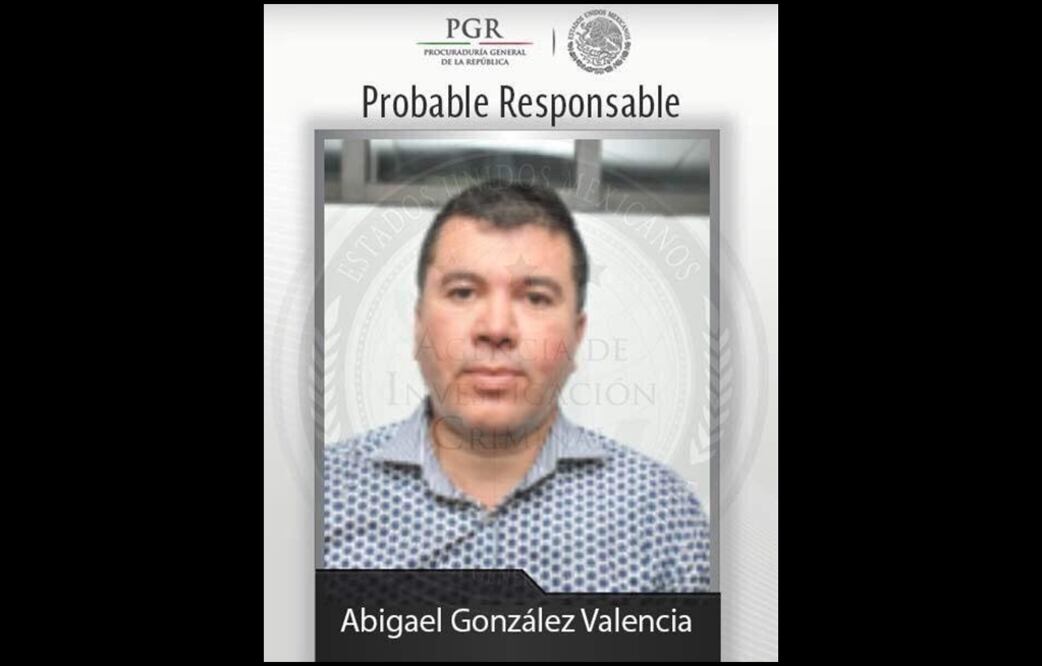 Abigael González Valencia “El Cuini”, fue trasladado a un penal federal en el estado de Durango. Foto: Archivo/EL UNIVERSAL
