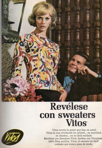 Cuando la ropa se heredaba entre familiares