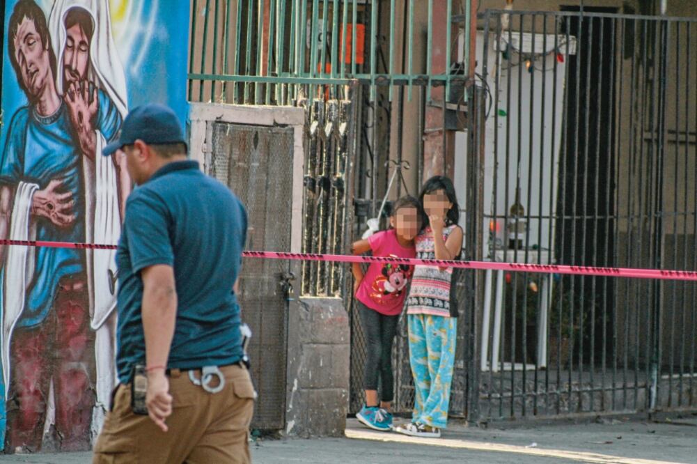 Tijuana lidera el grupo de ciudades con más carpetas de investigación por asesinatos intencionales en 2017, al registrar mil 618 (JOEBETH TERRIQUEZ. EL UNIVERSAL)