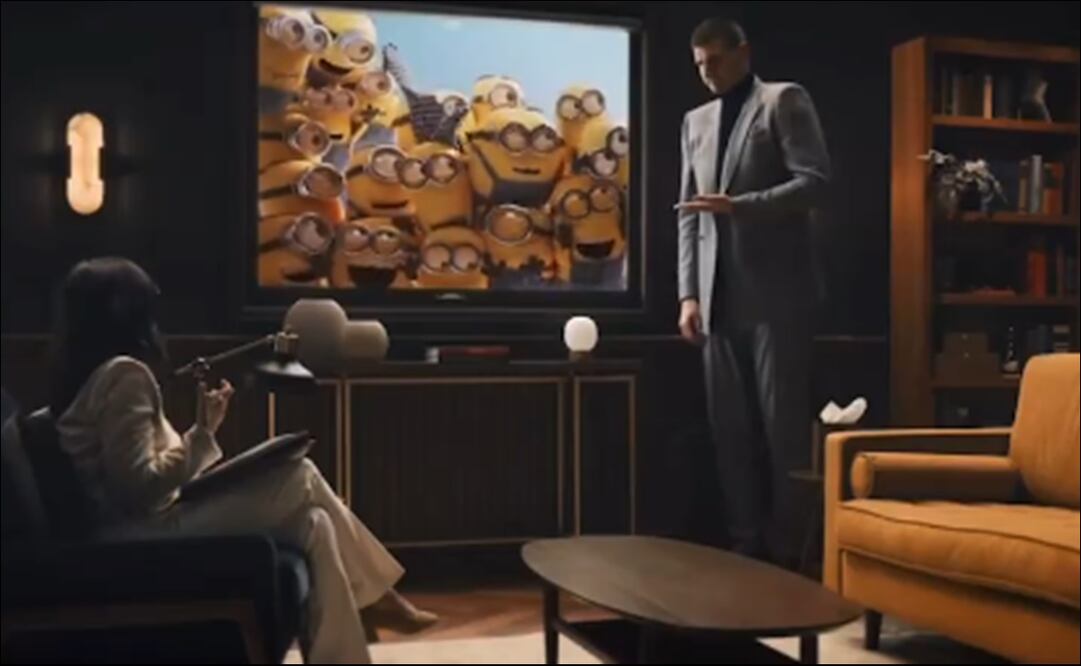 Nikola Jokic actúa en el nuevo comercial de promoción de Mi Villano Favorito / Foto: Especiales