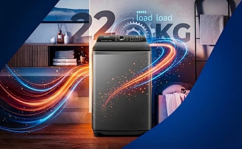 Lavadora Hisense de 22 kg a precio de locura en Amazon México; consíguela por menos de 9 mil peso