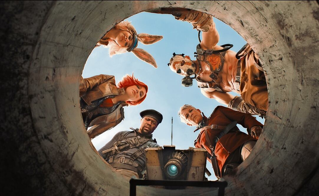 La cinta cuenta la alianza de un grupo que lucha contra criaturas alienígenas. Foto: Corazón Films