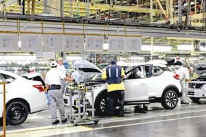 Exportación automotriz cierra 2025 con un retroceso de 2.6%; la producción se retrae 0.9%