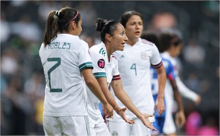 La Selección Mexicana Femenil es humillada por Haití