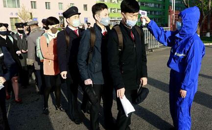 Preocupa a China brote de Covid-19 en Corea del Norte