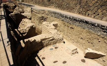 Encuentran restos de un complejo romano junto al río Tíber