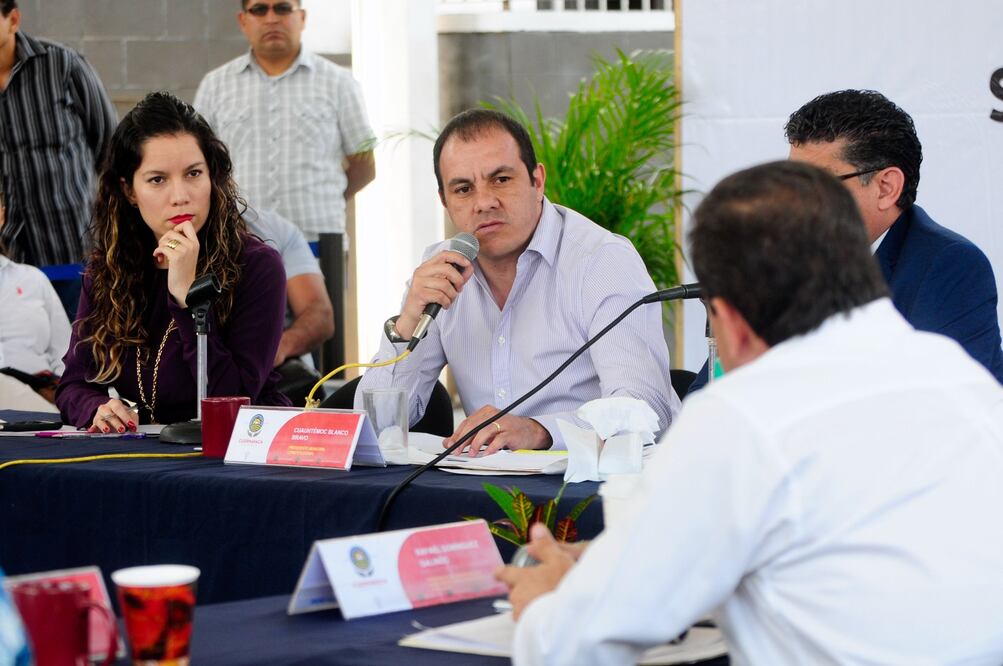En la foto: Cuauhtémoc Blanco, alcalde de Cuernavaca (TONY RIVERA. EL UNIVERSAL)