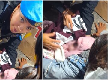 Nace bebé en Metro CDMX: Policía ayuda a mujer mixteca en labor de parto en estación Pantitlán