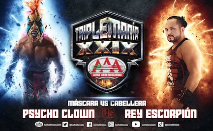 Triple A revela las luchas estelares para Triplemanía XXIX