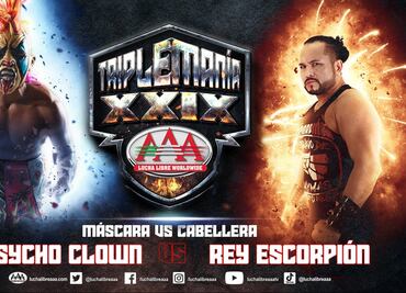 Triple A revela las luchas estelares para Triplemanía XXIX