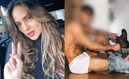 Él es Dusty Lachowicz, el modelo con el que relacionan a Eiza González 