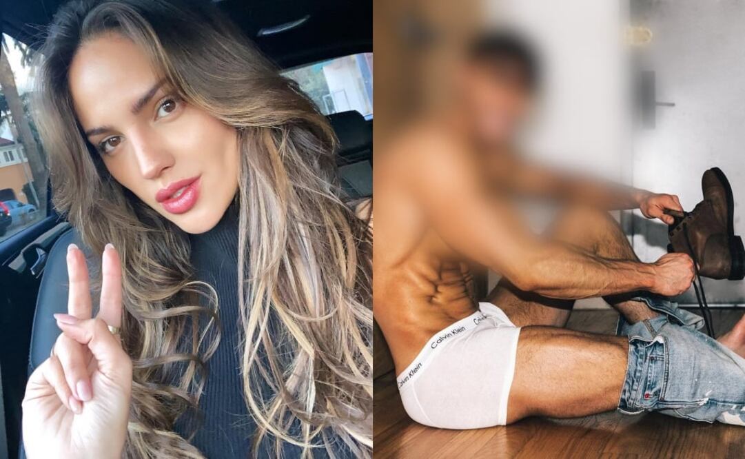 ¿Preparada para conocer al chico con el que relacionan a Eiza González? / Fotos: Instagram @eizagonzalez | @dusty_dusty 