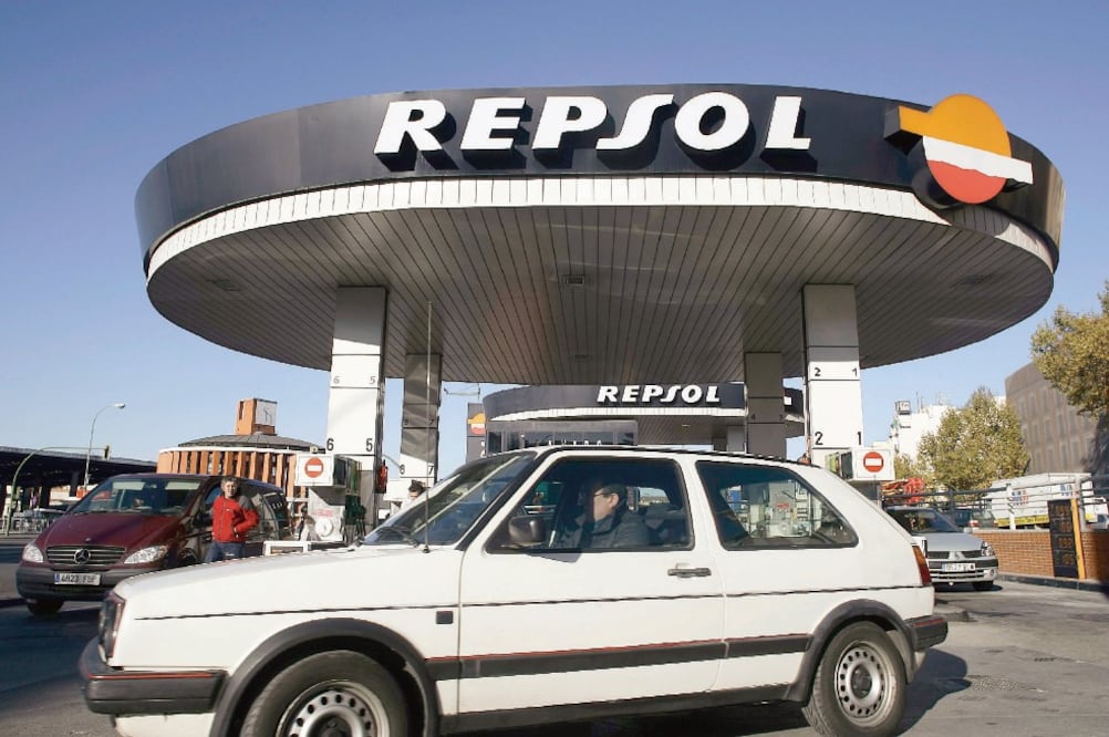 La empresa española es la segunda petrolera a escala mundial con mayores pérdidas bursátiles; la primera es la estadounidense Marathon Oil. Le siguen las británicas Royal Dutch Shell y British Petroleum (ARCHIVO EL UNIVERSAL)