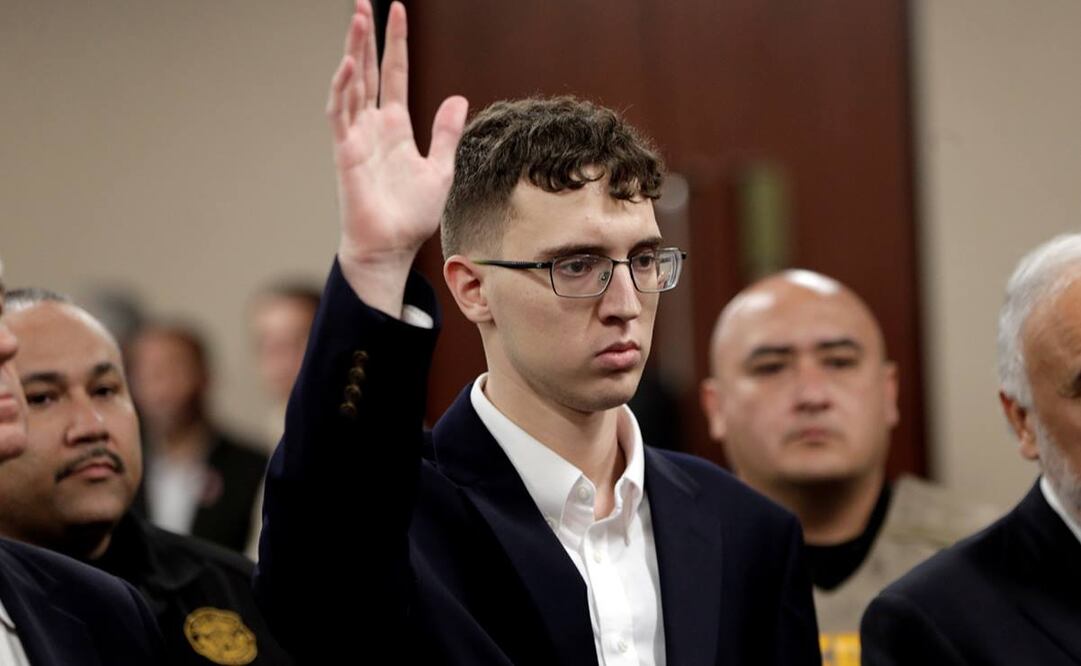Patrick Crusius, presunto responsable de la masacre ocurrida en la tienda Walmart el pasado 3 de agosto. Foto: Reuters 