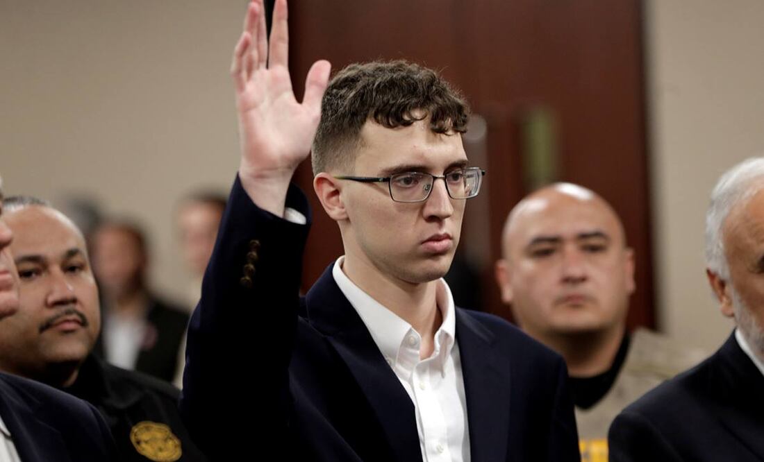 Patrick Crusius, presunto responsable de la masacre ocurrida en la tienda Walmart el pasado 3 de agosto. Foto: Reuters