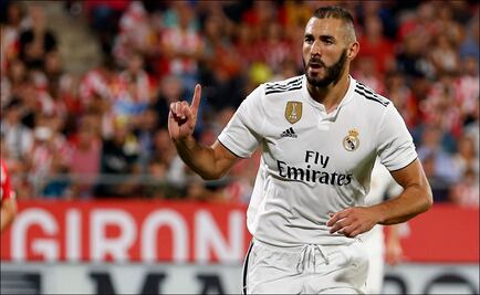 Real Madrid derrota con amplia ventaja al Girona