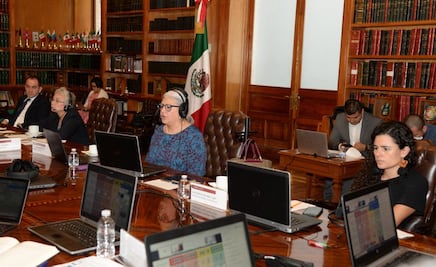 Gobierno federal y gobernadores dialogan sobre reanudación de actividades
