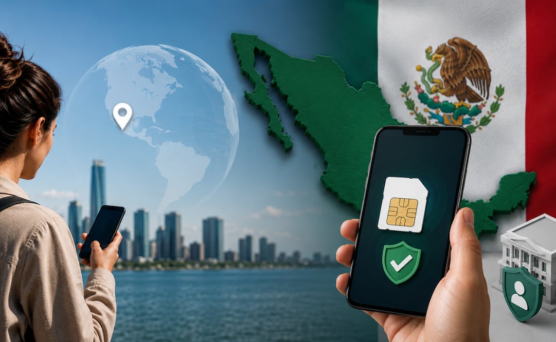 Registro de celulares en México: ¿debo registrar mi número si vivo en el extranjero?; esto se sabe. Foro: Imagen generada con IA