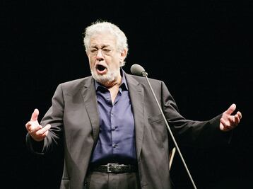 La cocina musical de Plácido Domingo